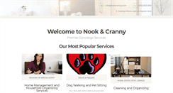 Desktop Screenshot of nookcranny.com